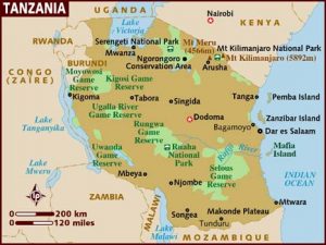Facts about Tanzania, where is Tanzania, Safaris in Tanzania, Tanzania Safaris, Tours in Tanzania, Location of Tanzania
