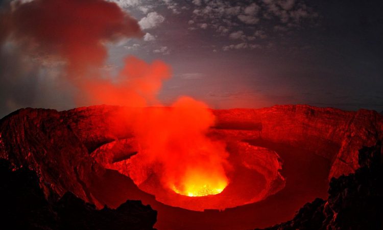 Nyiragongo Hiking safari