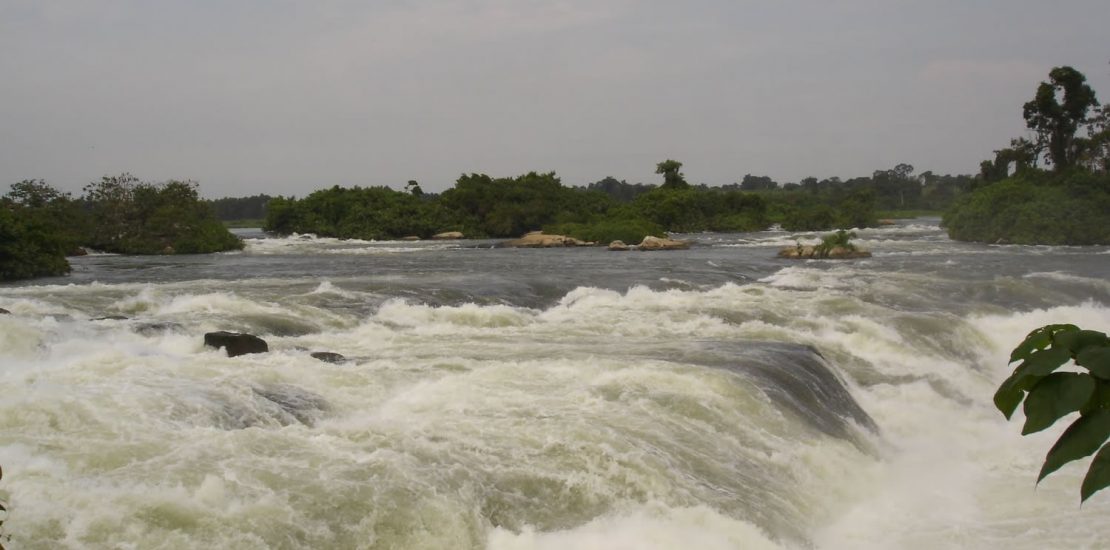 River Kafu in Uganda