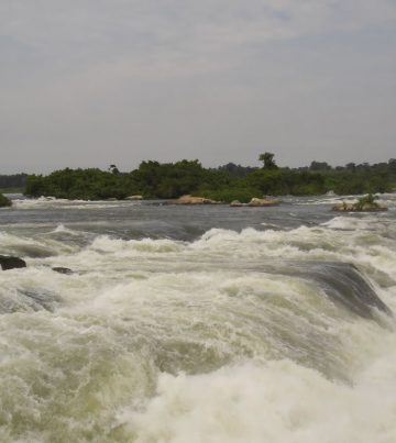 River Kafu in Uganda