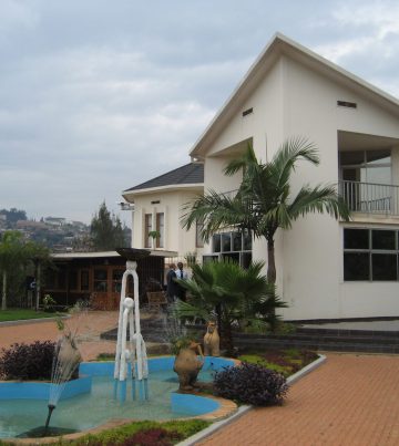 Kigali Genocide Memorial centre