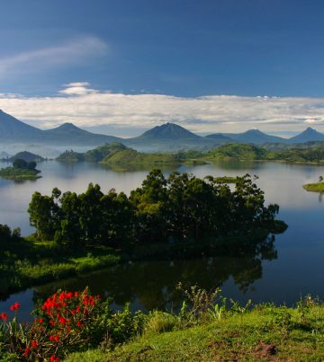 Lake Mutanda Uganda