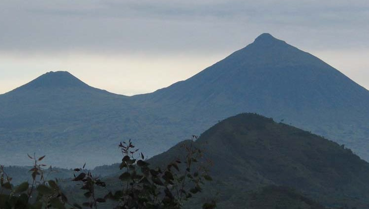Mount Gahinga Rwanda