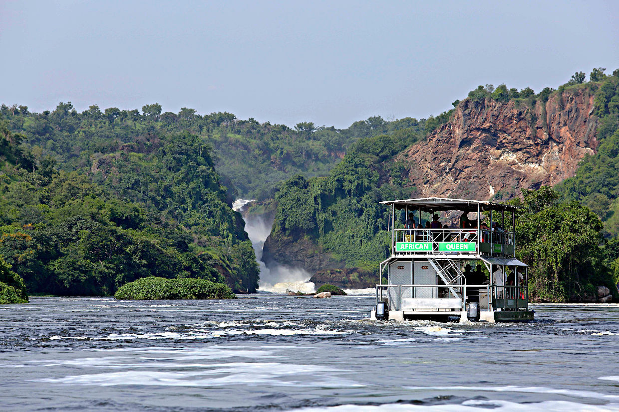 Boat trips in Uganda