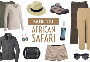 Packing for a Uganda Safari.