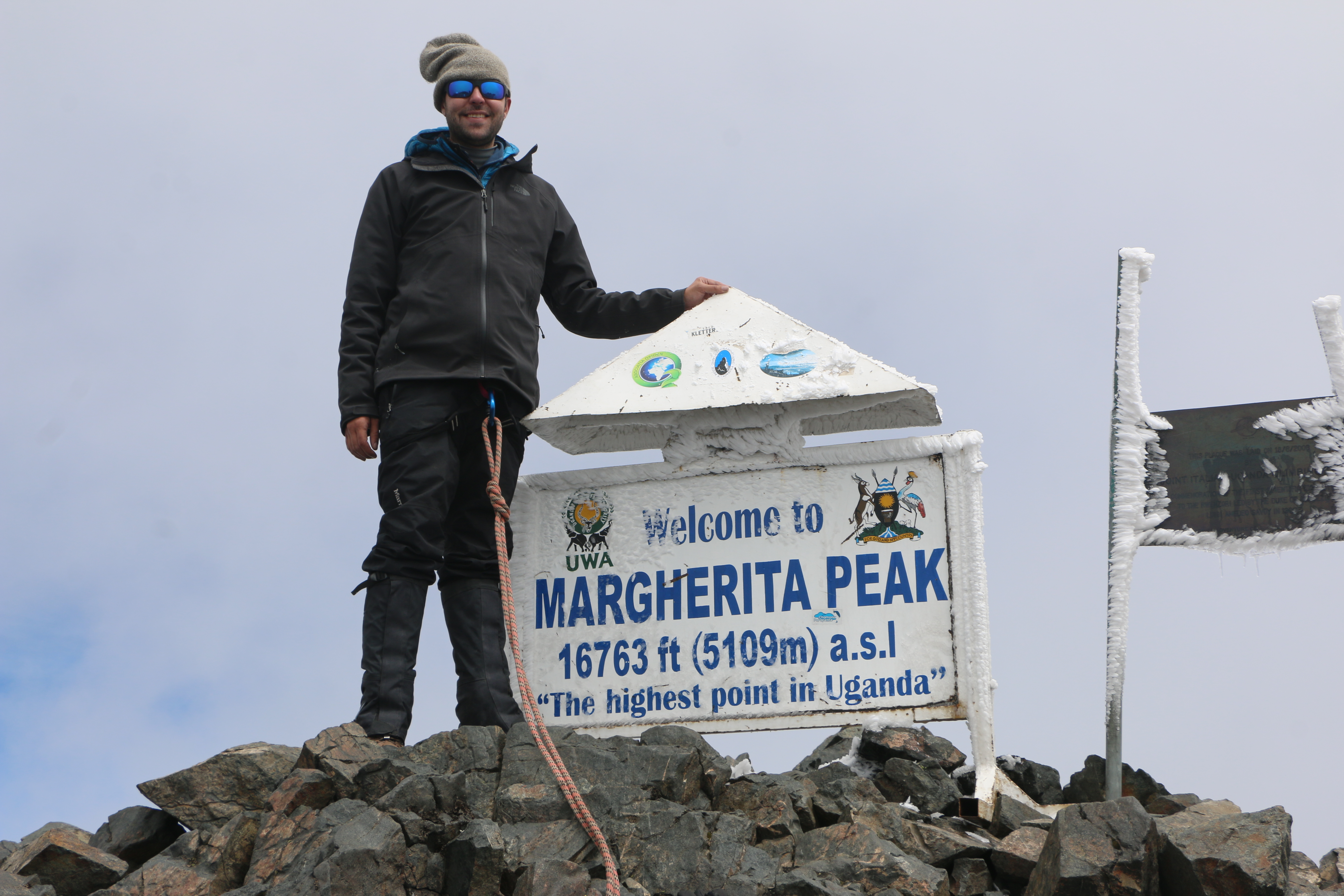 Hiking experience at Rwenzori Mountain in Uganda