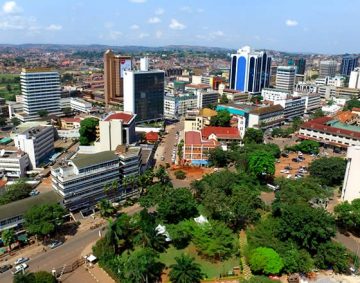 cities in Uganda