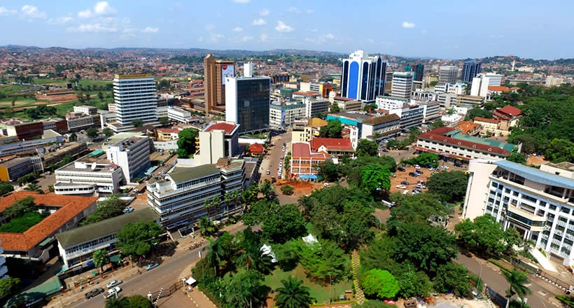 cities in Uganda