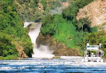 Top tourist activities in Uganda, boat cruise, Waterfalls in Uganda