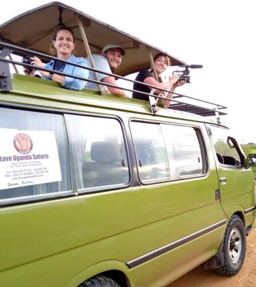 Uganda safari - special
