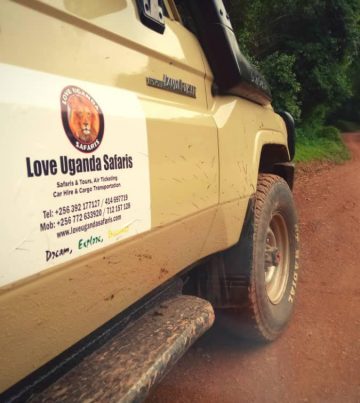 car hire / rental services uganda. Love Uganda safaris, our services