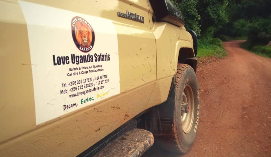 car hire / rental services uganda. Love Uganda safaris, our services