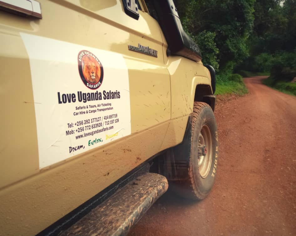 car hire / rental services uganda. Love Uganda safaris, our services