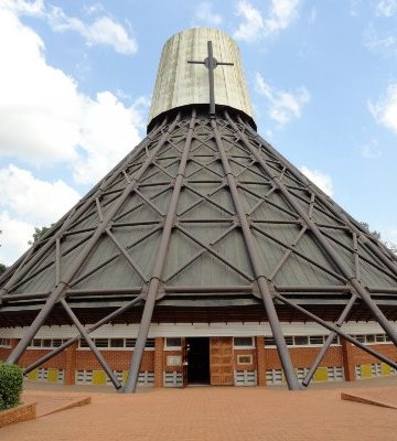 Religious tourism sites in Uganda