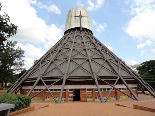 Uganda Rwanda Combined Safari, Uganda martyrs shrine namugongo