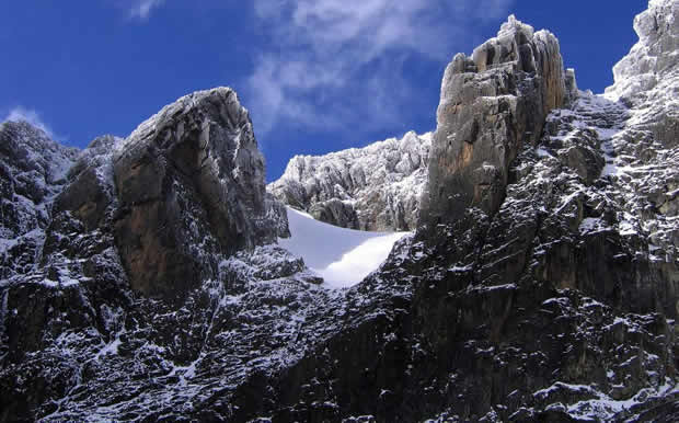 Uganda mountains