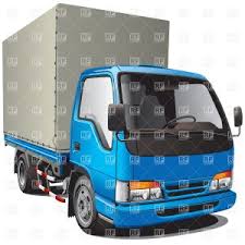 cargo small-blue-cargo-truck-Download-Royalty-free-Vector-File-EPS-12371
