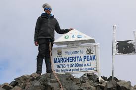 Hiking Mountain Rwenzori