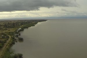 The largest lake in Africa