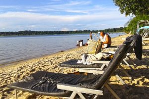 The best beache found on Lake Victoria- Ssese Island beach