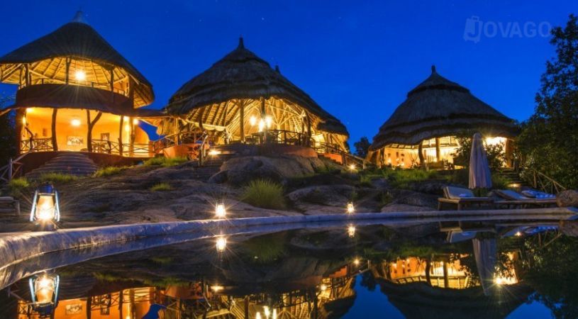 Mihingo Lodge, Lake Mburo national park lodges