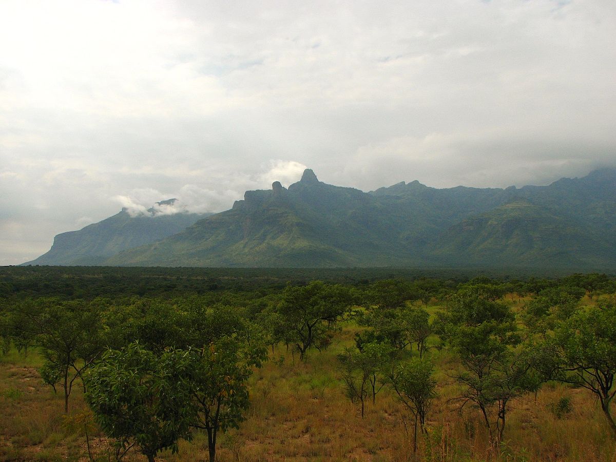 Mount Moroto, Uganda hiking safari