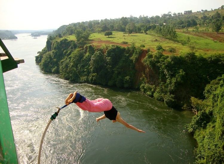 Bungee-Jumping