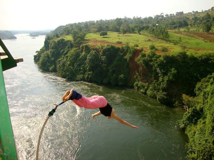 Bungee Jumping Uganda Safaris & Tours Uganda Holiday Tours Uganda
