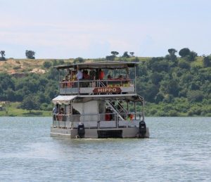 Boat Cruise in Queen Elizabeth National Park