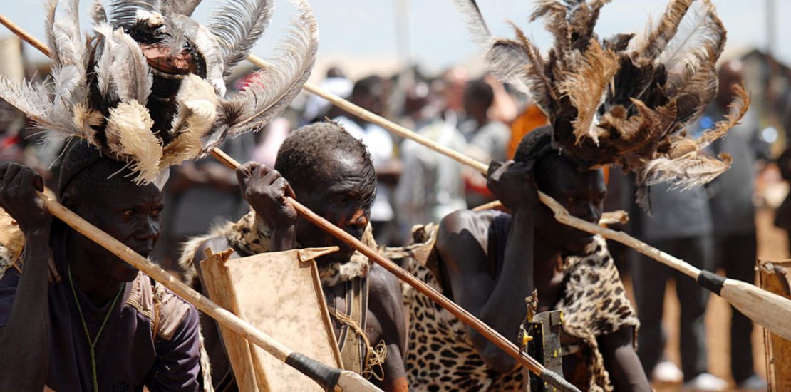 Cultural people of Uganda