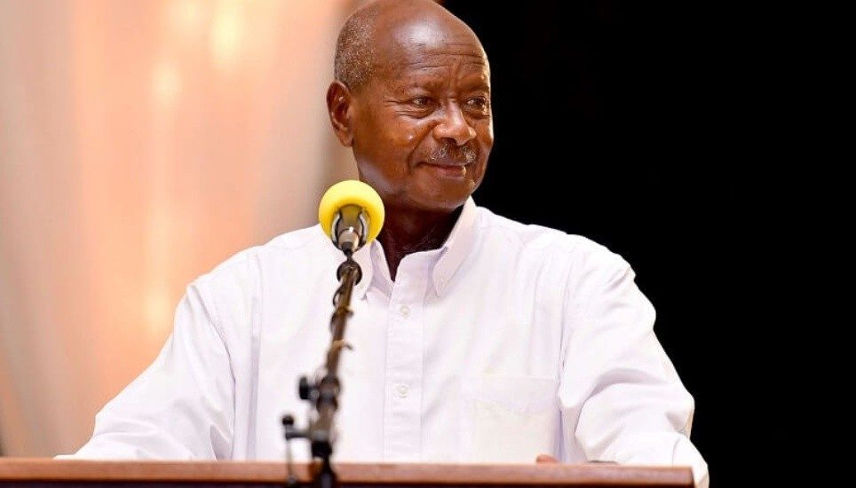 Uganda president Speech