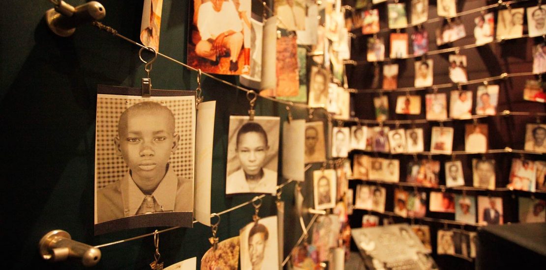 Kigali Genocide memorial