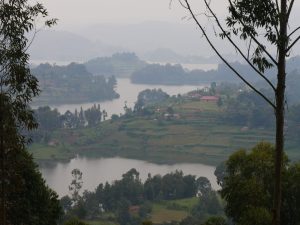 Lake Bunyonyi on a Tour in Uganda