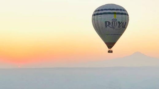 Hot air balloon safaris