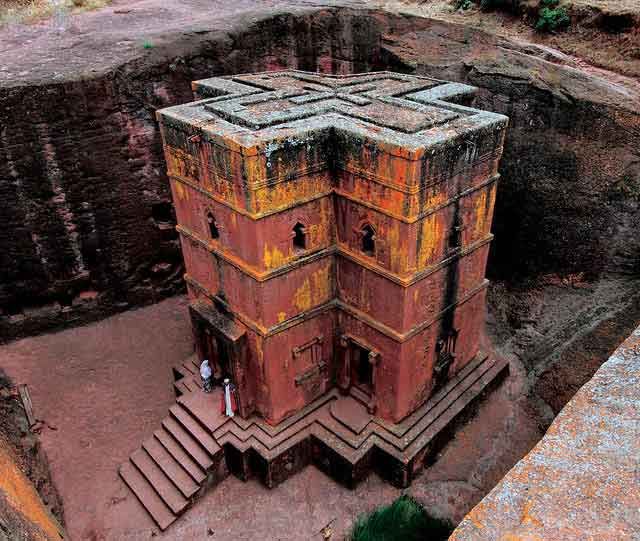 Ethiopia lalibela