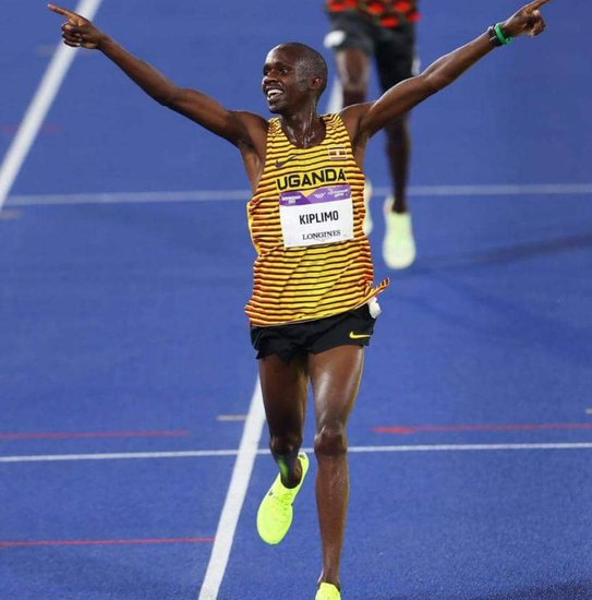 gold medal for Uganda