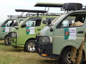 Transport on an Overlanding tour